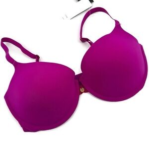 NWT Natori Women's Pure‎ Luxe Push Up Contour T Shirt Bra 32DD (32E)